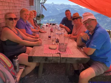 KAC Gaissau Kräuterwanderung 2019 06 29 13 58 59  4732